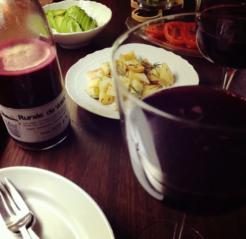 Snapdishの料理写真:おつまみ〜🍷|kayoさん