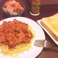 Snapdishの料理写真:お家でイタリアーン|peeeさん