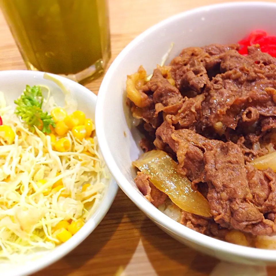 beef bowl|ひぐちんさん