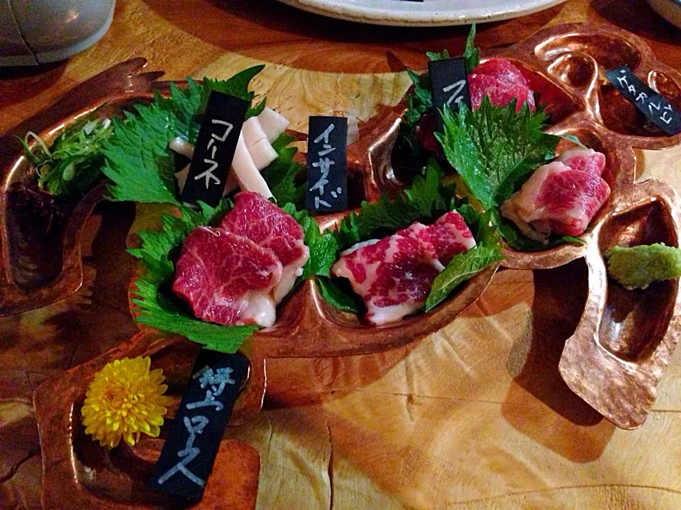 Horse sashimi|mさん