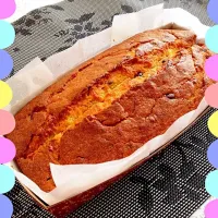 Snapdishの料理写真:チョコバナナケーキ|ふみよさん