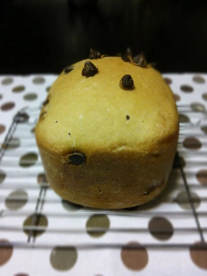 パンケーキミックスで食パン+チョコ|MAMORUさん