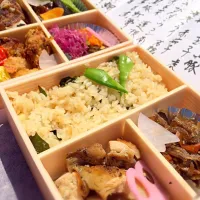 桜花見弁当|のりぴーさん