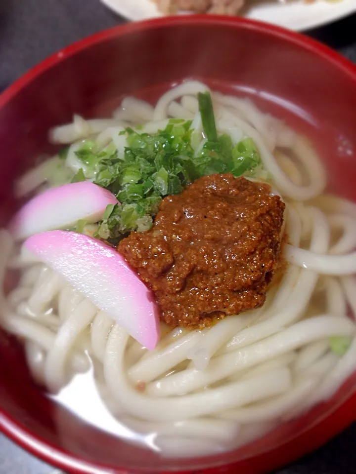 ごまだしうどん|ひとみさん