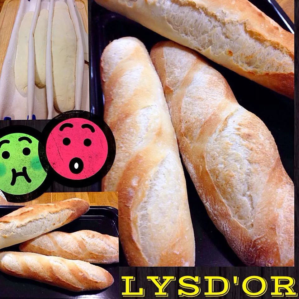 Snapdishの料理写真:LYSD'OR ＊ bâtard|Blueberry🫐さん