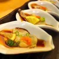 Oyster with ponzu sauce|Lihuiさん