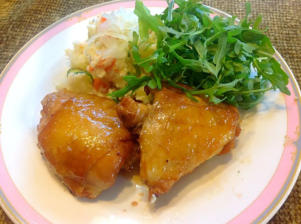 Balsamic Chicken Thigh|Mic Coleさん