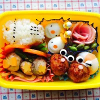 例のお弁当|カミカミさん