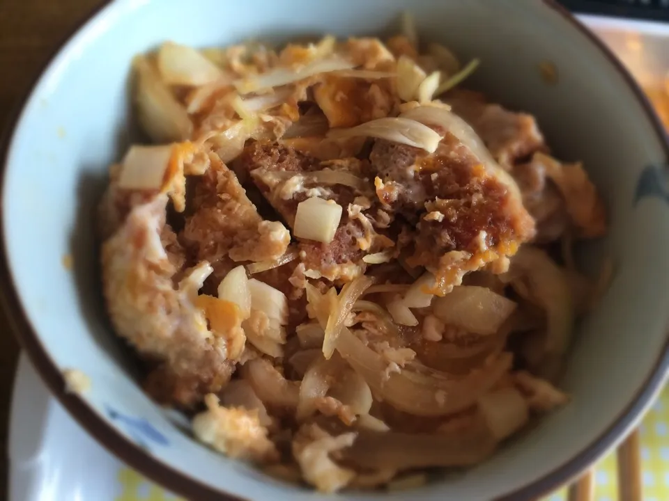 Snapdishの料理写真:カツ丼|なつぅみさん