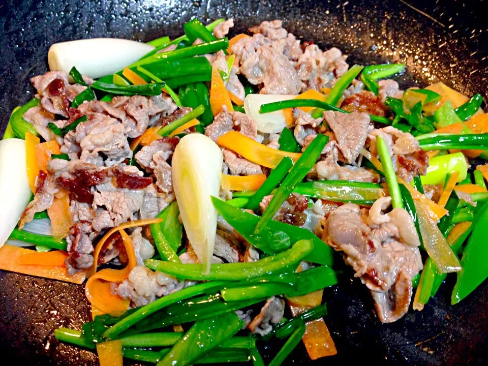 💋Lamb Meat & Veggies sauté 💋|Earth Angelさん