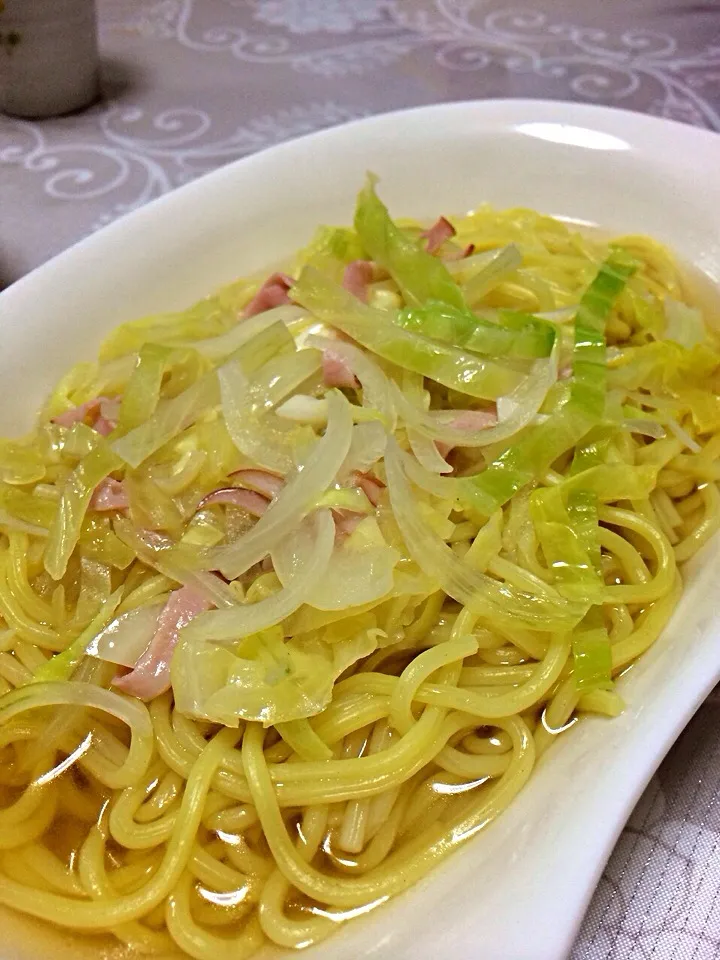 Snapdishの料理写真:簡単！野菜ラーメン☆|伊万里さん