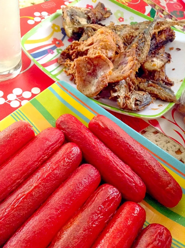 Snapdishの料理写真:HoTdoGs CoN DaiNg..|GeMzKiTchさん