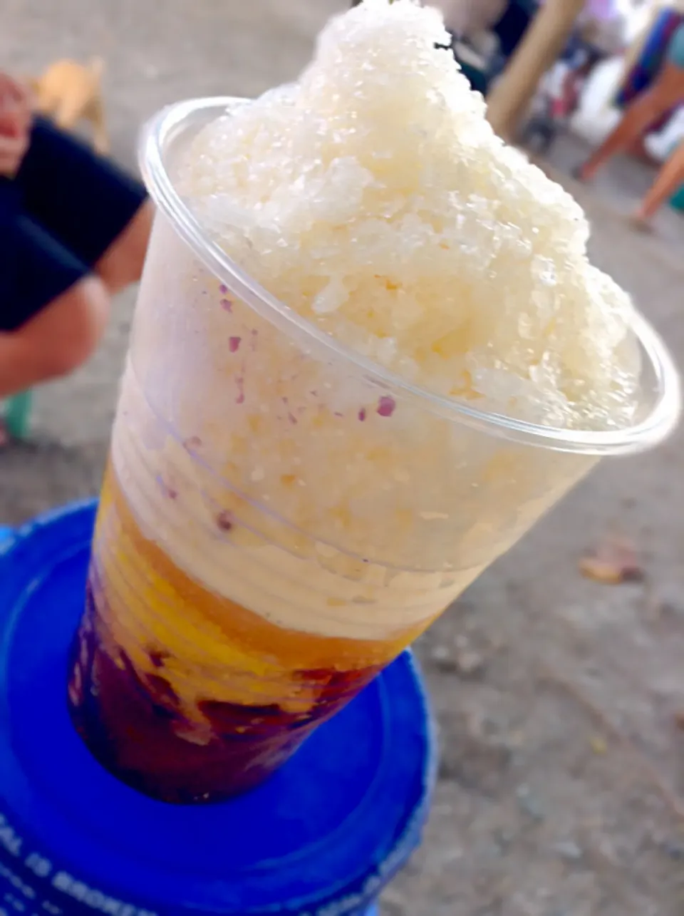 Snapdishの料理写真:HaLo-HaLo Ni MaMa|GeMzKiTchさん