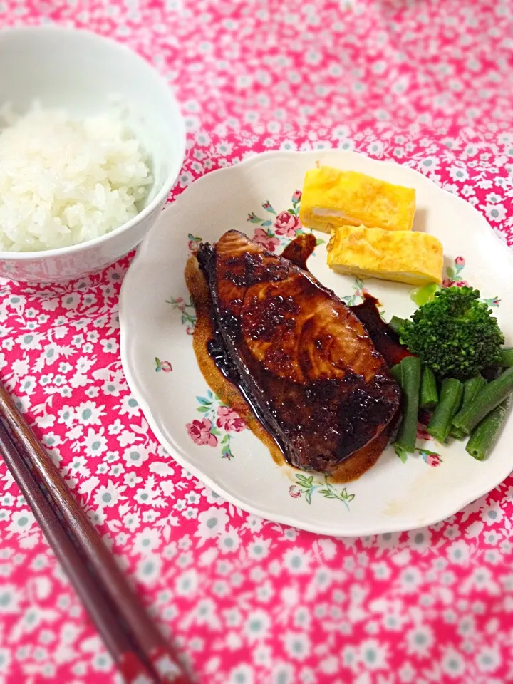 ぶりの照り焼き|瑞歩さん