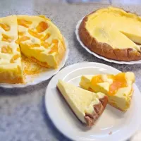 『マンゴーチーズケーキ』&『ホワイトチョコレートタルト』|とろろさん