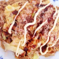 Snapdishの料理写真:Okonomiyaki|eliseさん