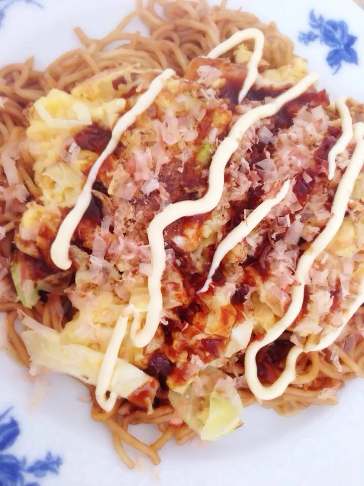 Snapdishの料理写真:Okonomiyaki|eliseさん