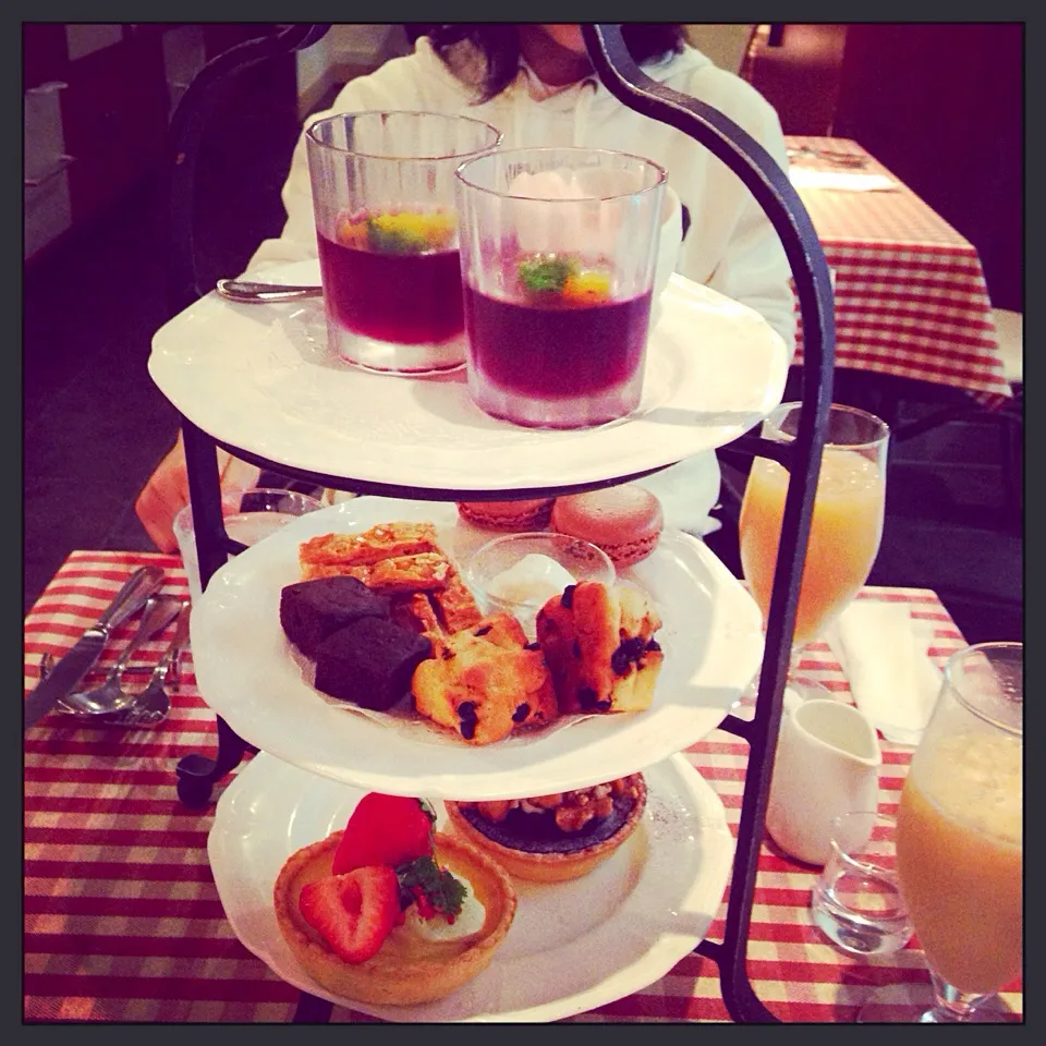 Snapdishの料理写真:Afternoon tea|Michiko Noseさん