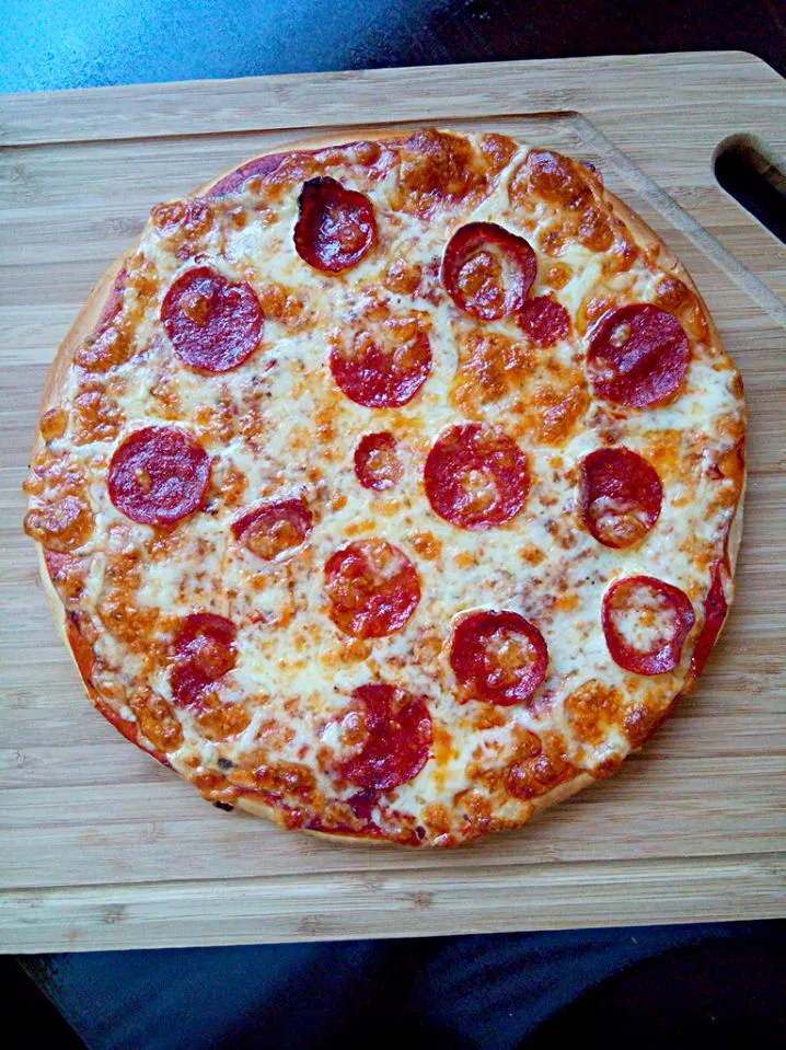 Charlie Pizza - our version of pepperoni pizza.|Tin Beroinさん