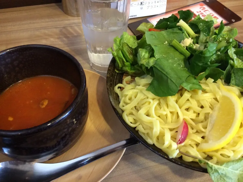 空海   トマトつけ麺❗️|Itsumiさん