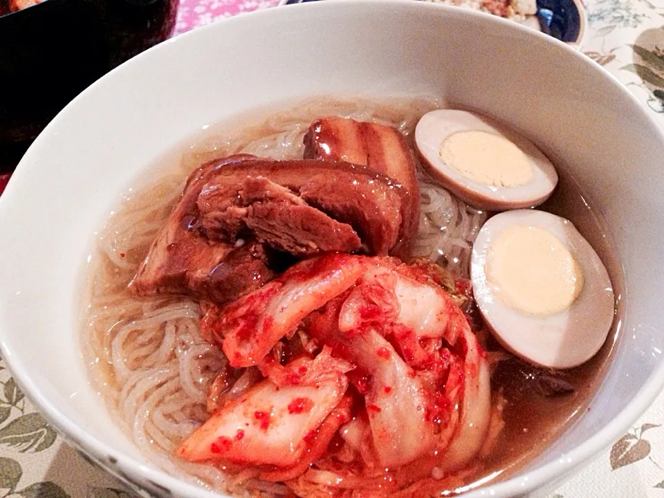 カルディの冷麺☆|まるこさん