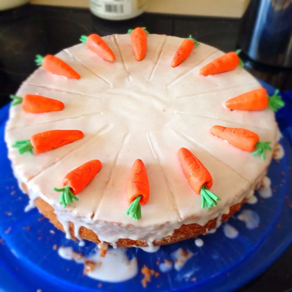 Swiss style carrot cake|Beate Weissenbergerさん