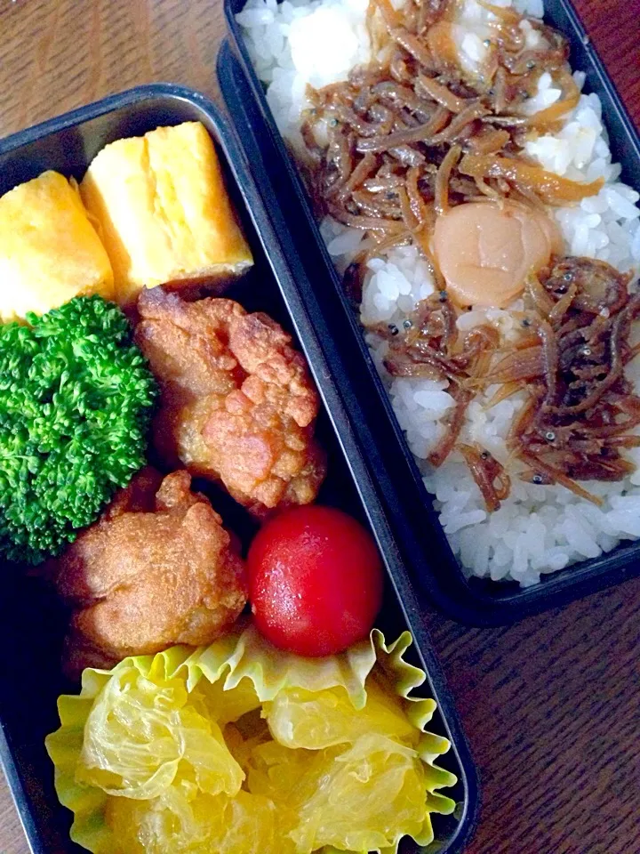 はじめて自分で作ったお弁当|riccoさん