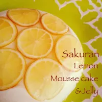 ＊Lemon Mousse cake ＊