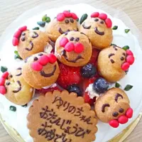 お誕生日ケーキ！！|Yuka Miuraさん