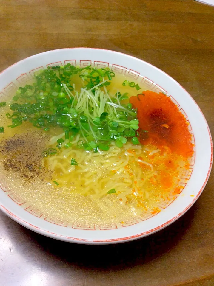 ラー油、塩ラーメン♫^_^|Norio Fukudaさん