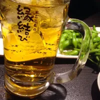 Snapdishの料理写真:居酒屋でいただきます♫|naoさん