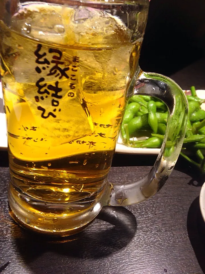 Snapdishの料理写真:居酒屋でいただきます♫|naoさん