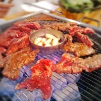 Snapdishの料理写真:갈매기살!!|jeffrey younさん