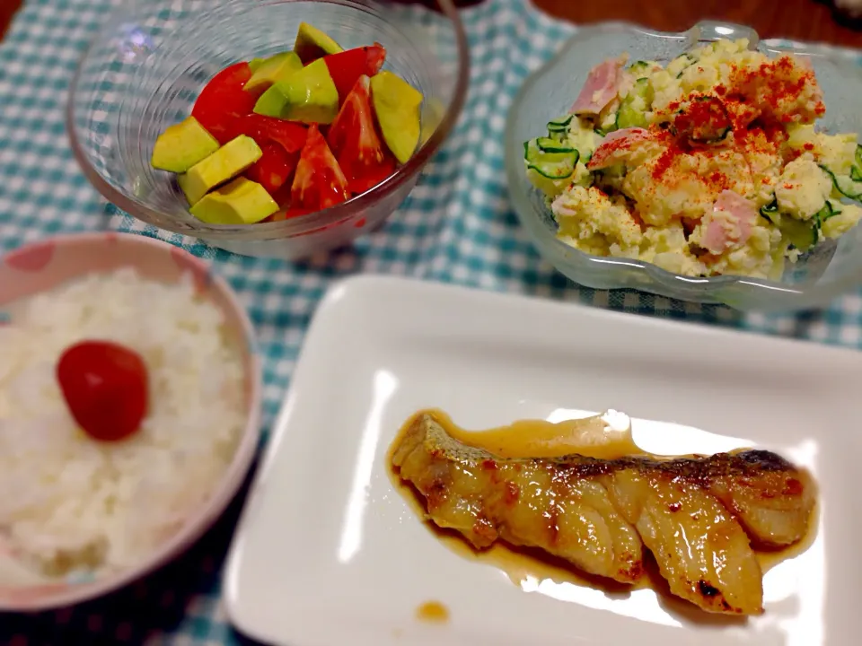 4月5日の晩ご飯！|なみえもんさん