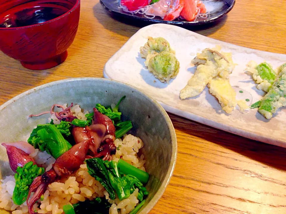 春の和定食|みんちさん