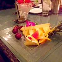 Sea Garden's Small Fruit Dessert|Jenna Dさん