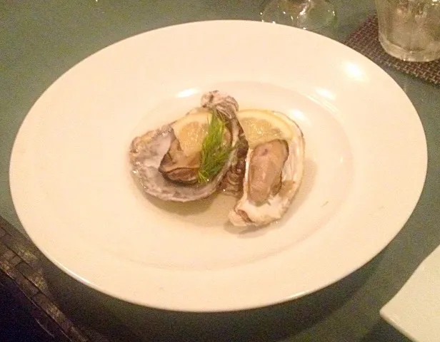 Sea Garden's Oysters in sake|Jenna Dさん