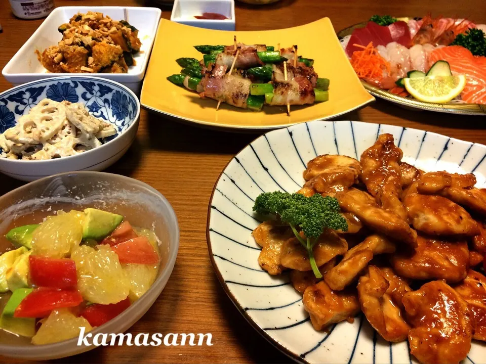 さくちんさんの料理 簡単 鶏胸肉の味噌マヨ焼き🎶|かまさん