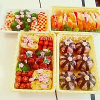 Snapdishの料理写真:花見弁当|Annaさん