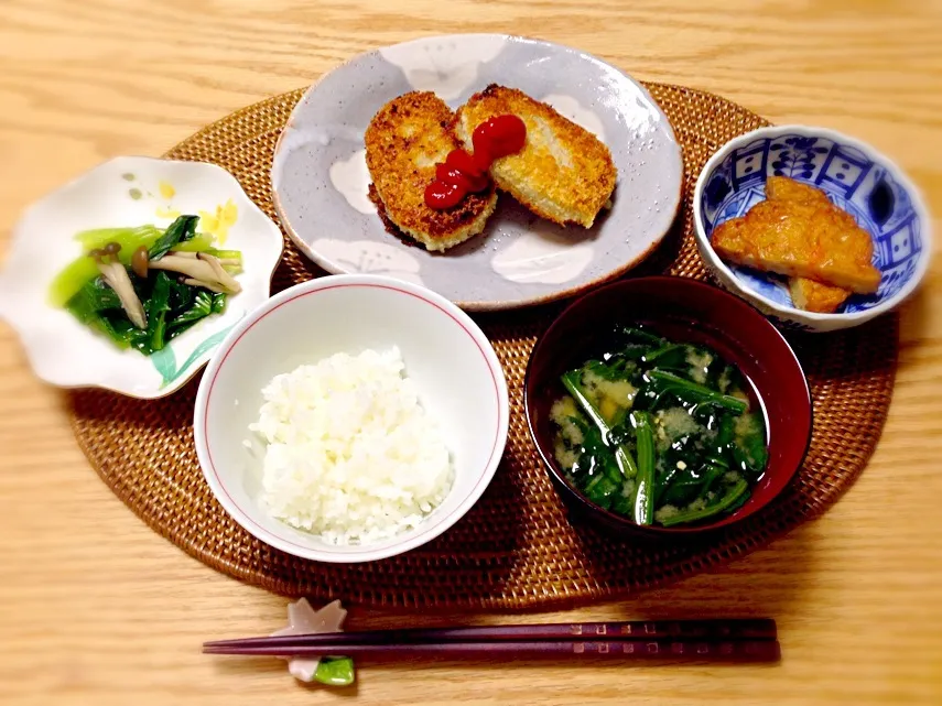 今日のお夕飯|ゆきぼぅさん