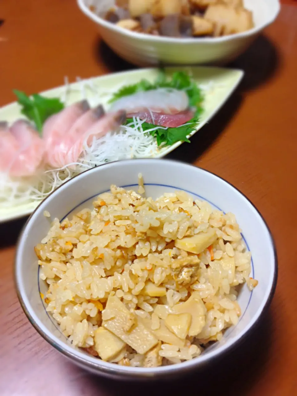 Snapdishの料理写真:たけのこご飯|chikaさん