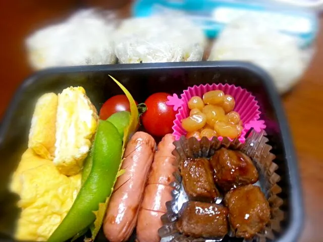 息子が作ったお弁当|なおさん