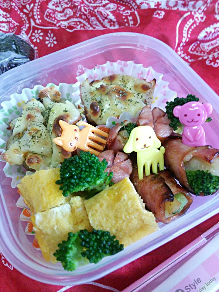 ポテトお弁当♪|えりさん