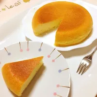 Snapdishの料理写真:ヨーグルトケーキ|simajimaさん