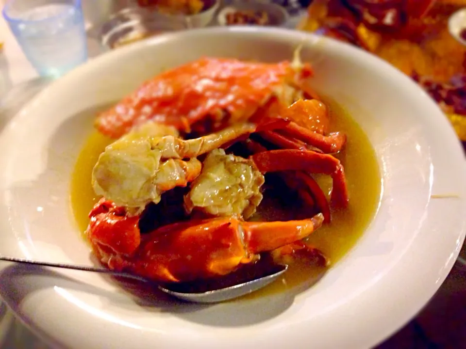 Snapdishの料理写真:Superior stock crab|willzさん