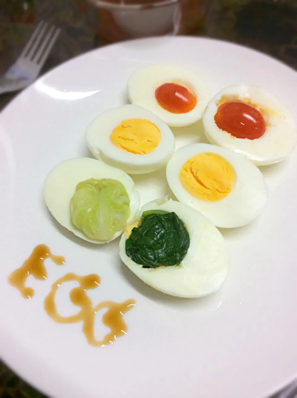 Colorful eggs|Geneさん