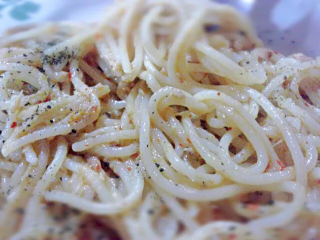 Tuna Fetucini, homemade :9|try winanditoさん