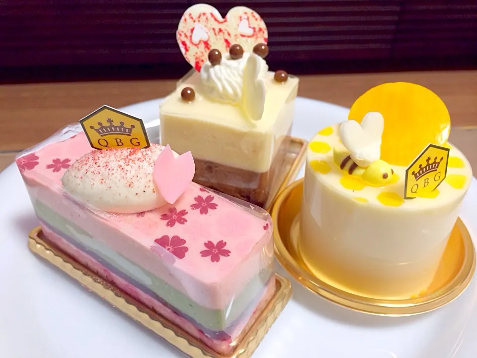 いただきもののケーキ❤️|ねーなさん