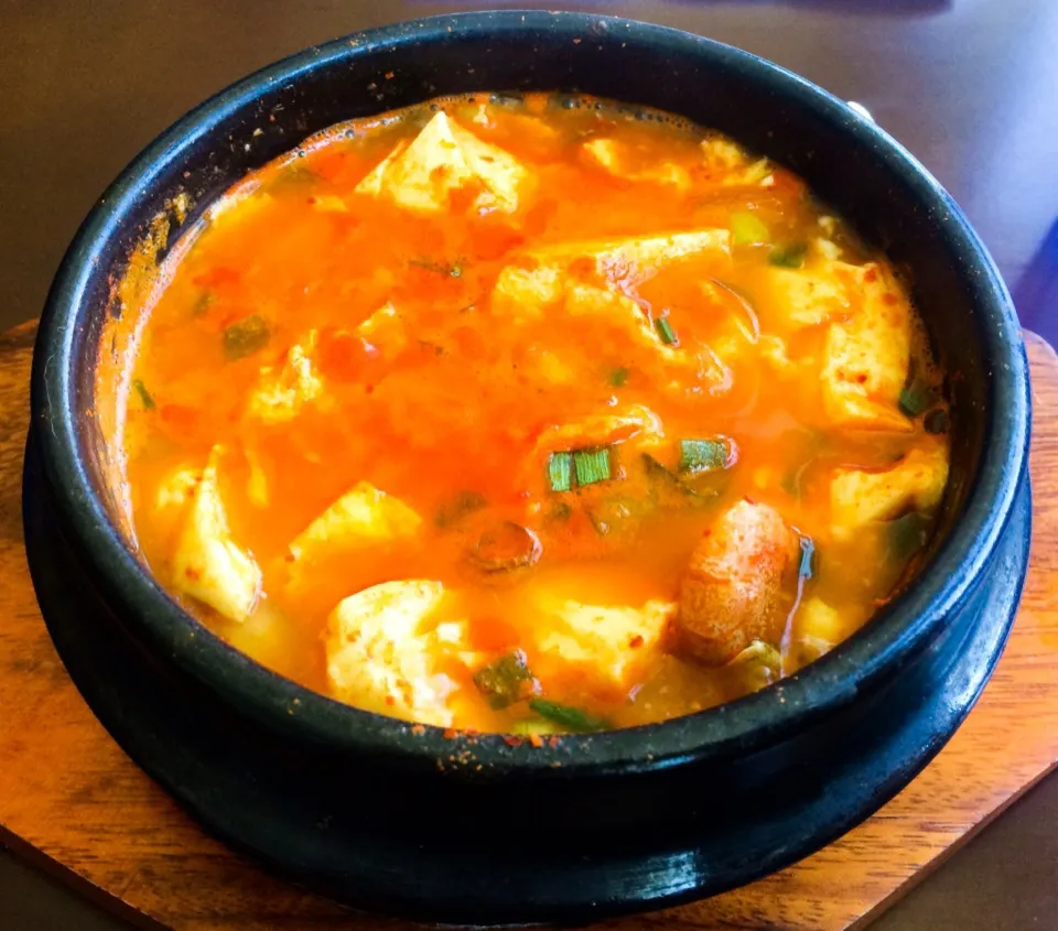 Seafood Tofu Soup|sooprcoolchicaさん