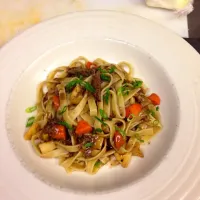 Braised short rib and root veg pasta w/ au jus|phil strattonさん